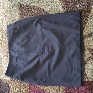 Worthington women's black pencil skirt, size 4P